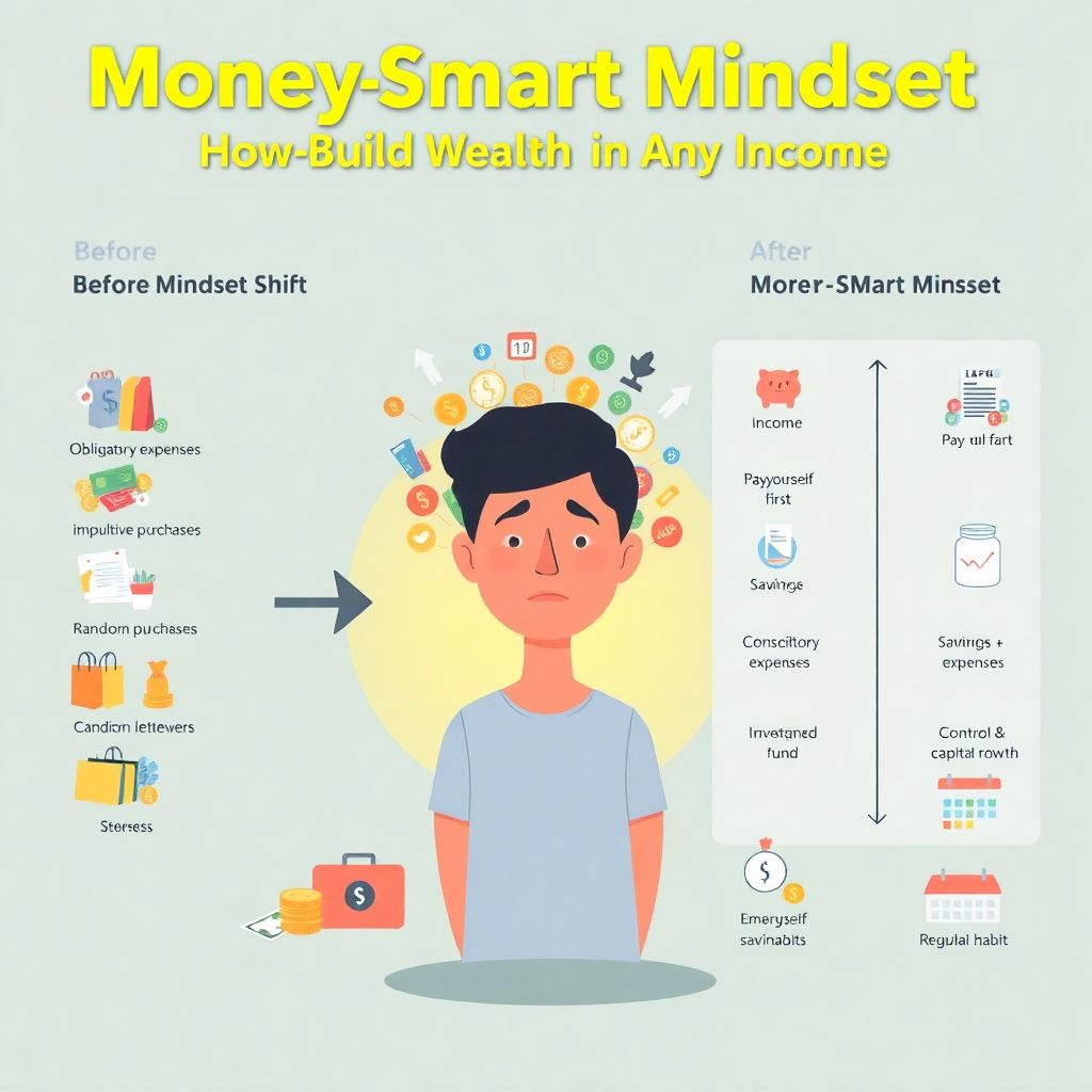 Money-smart mindset: how to embrace wealth at any income and grow your finances