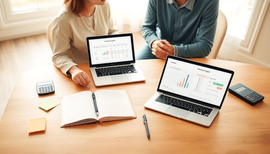 How to Budget for a Wedding without Debt - иллюстрация