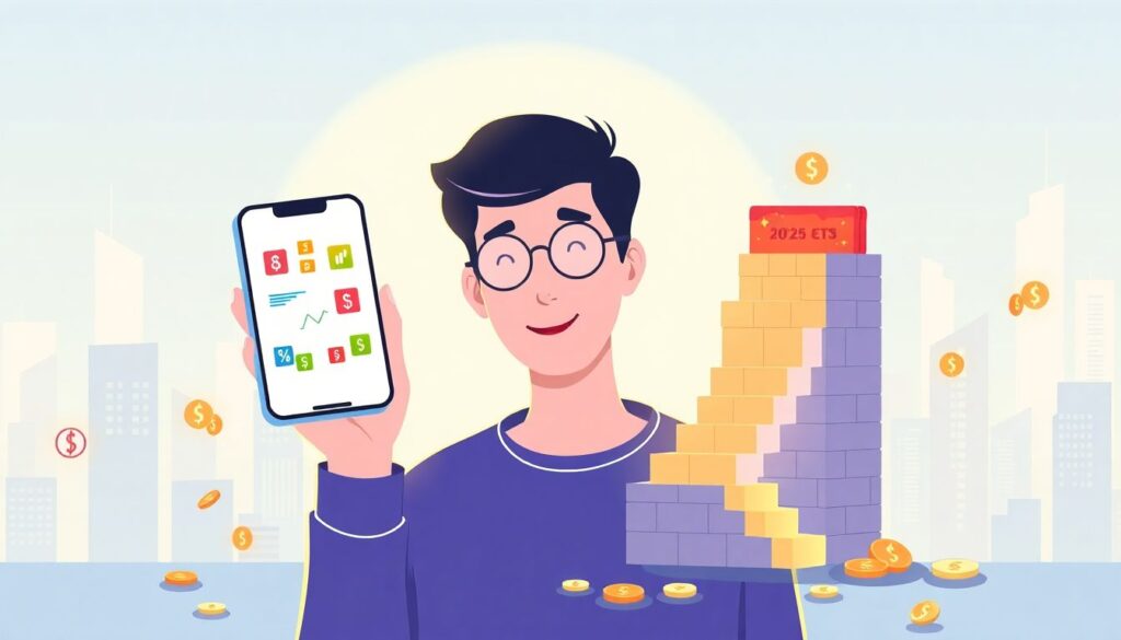 Small Steps to Financial Freedom - иллюстрация