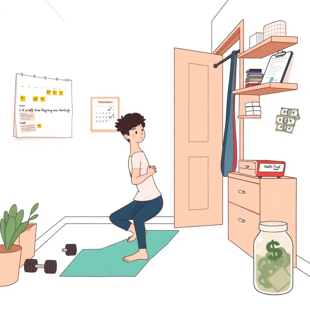 Frugal fitness: smart budgeting for health and wellness on a tight budget