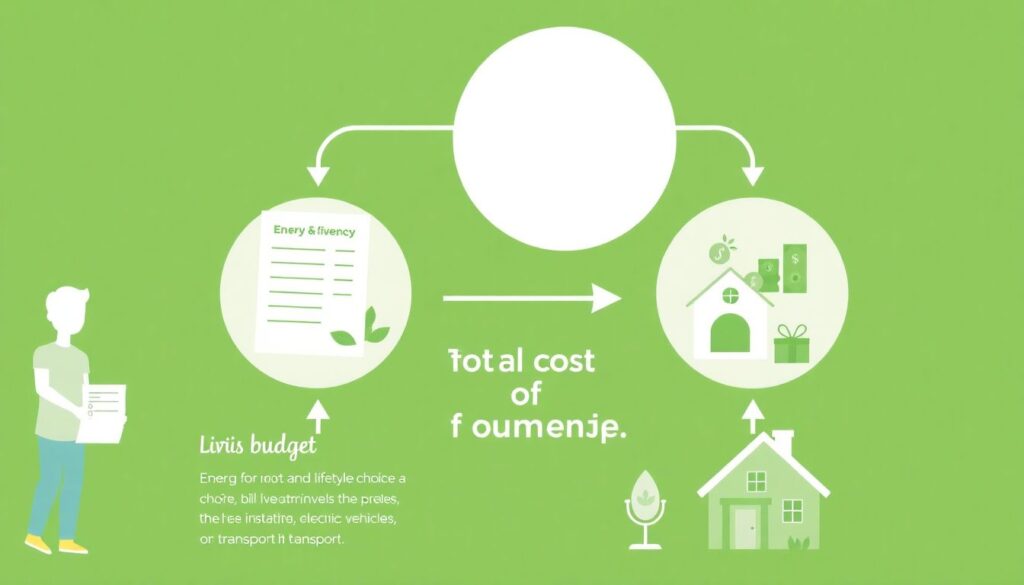 How to Budget for Climate-Friendly Living - иллюстрация