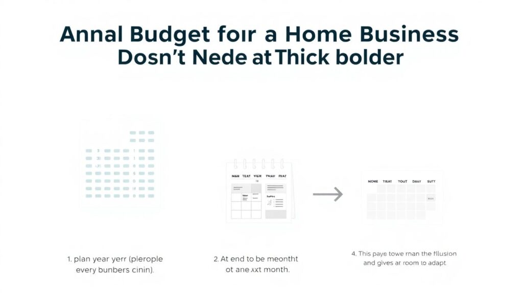 Smart Budgeting for Home-Based Entrepreneurs - иллюстрация