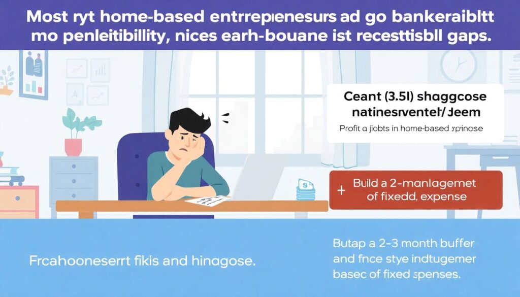 Smart Budgeting for Home-Based Entrepreneurs - иллюстрация