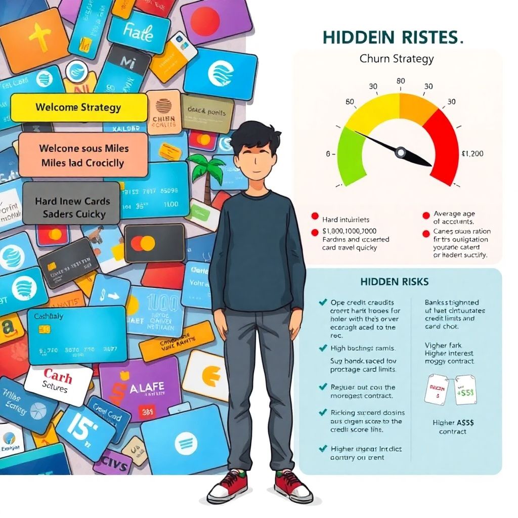 Practical guide to credit card churn and why to avoid this risky strategy