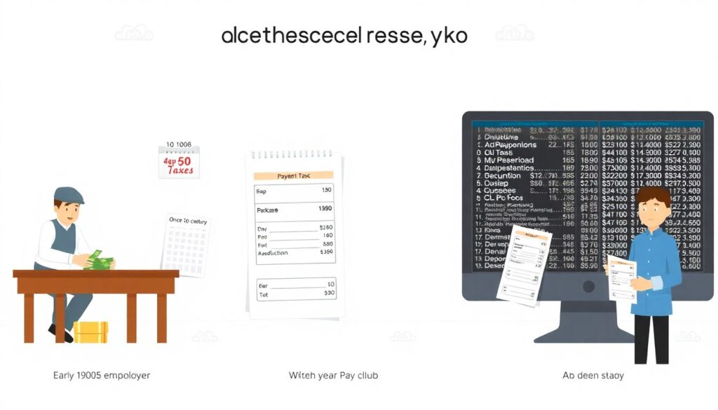 Understanding Your Paycheck Duzzles: Taxes and Benefits - иллюстрация