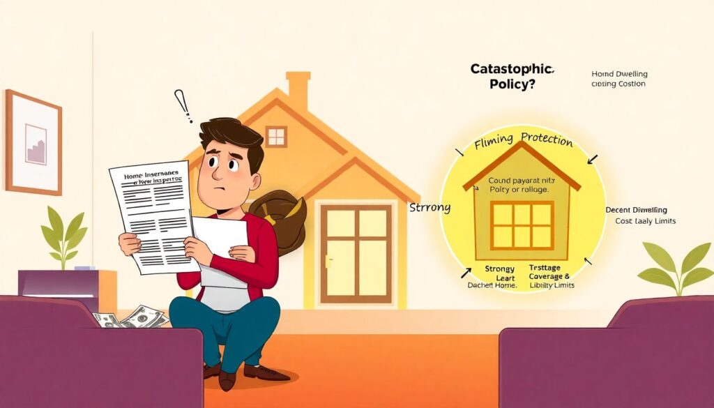 Homeowner Budgeting: Insurance - иллюстрация