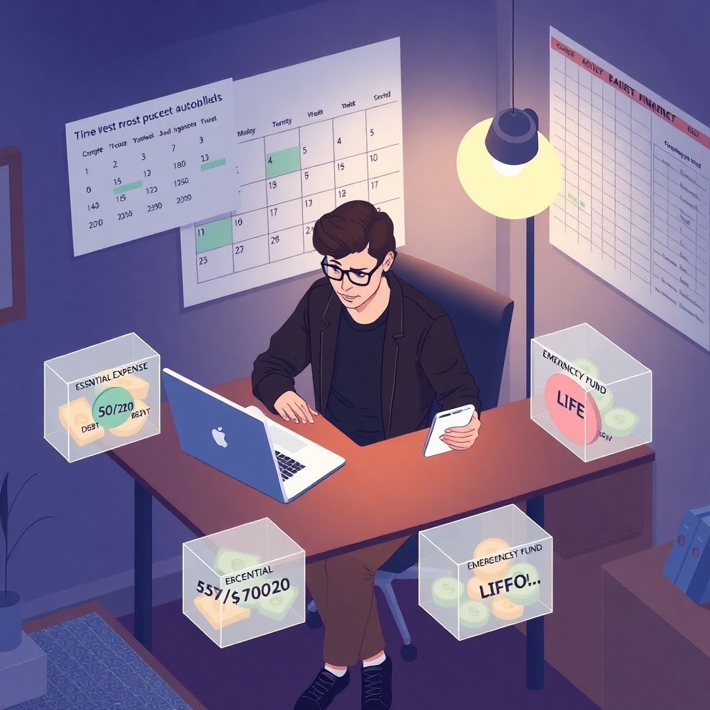 Personal finance for beginners on a tight schedule: simple steps to start today