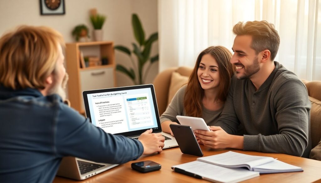 How to Build a Family Budget That Brings You Together - иллюстрация