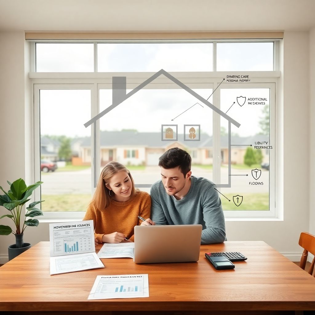 Homeowner budgeting for insurance: how to plan coverage and control costs