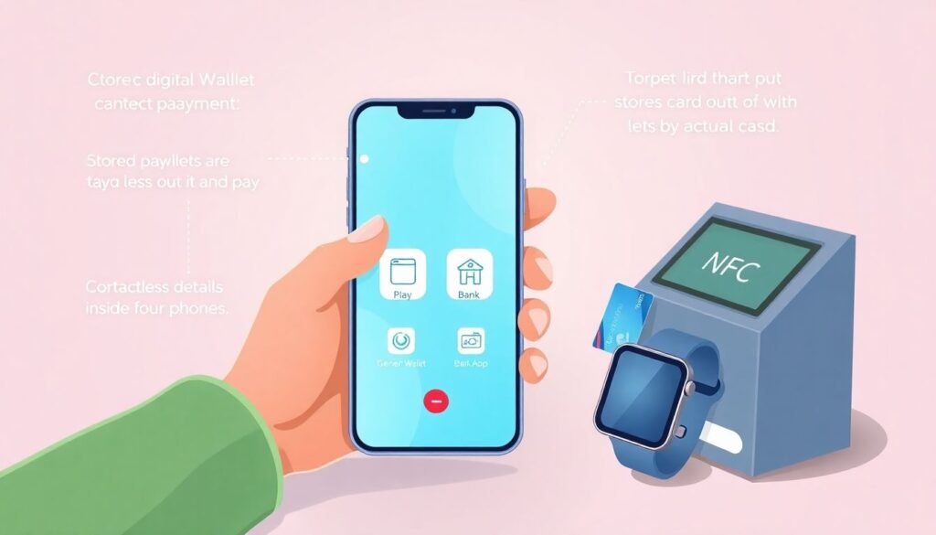 Digital Wallets and Contactless Payments: Budget Implications - иллюстрация