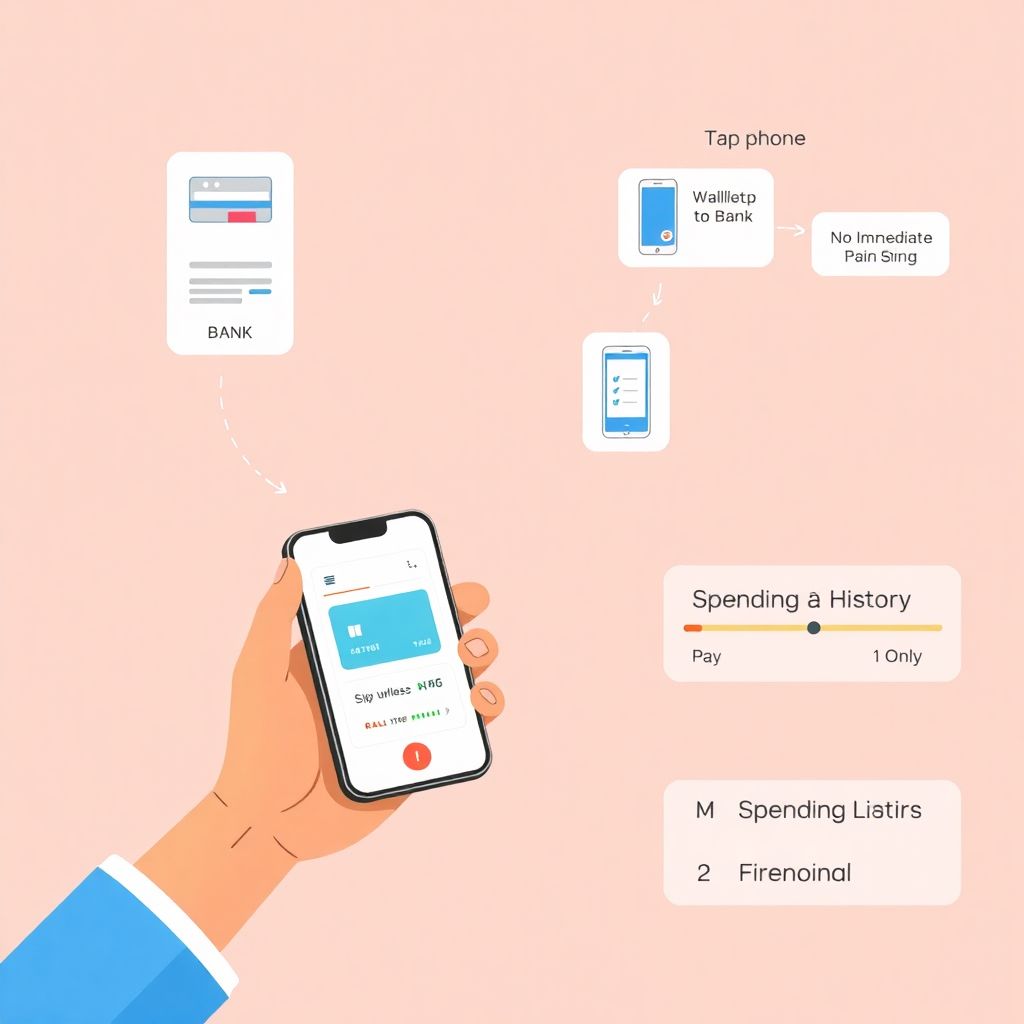 Digital wallets and contactless payments: how they impact your budget
