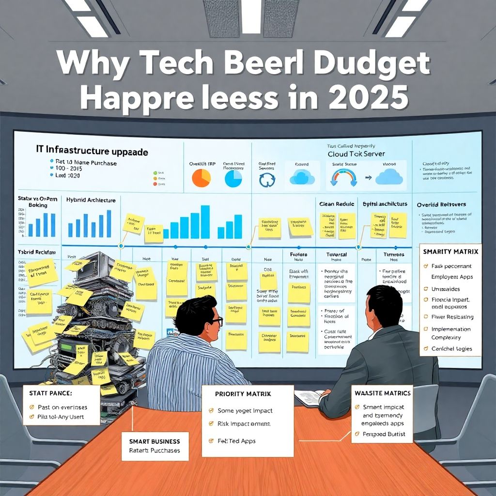 Budgeting for tech upgrades without regret: smart ways to invest in new tools