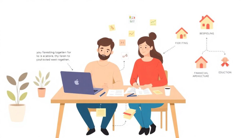 Financial Security for Domestic Partners - иллюстрация