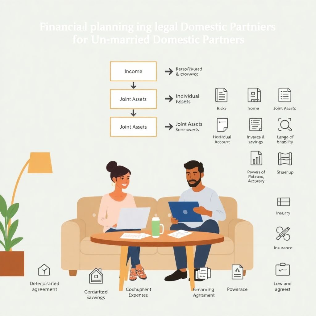 Financial security for domestic partners: key strategies to protect your future