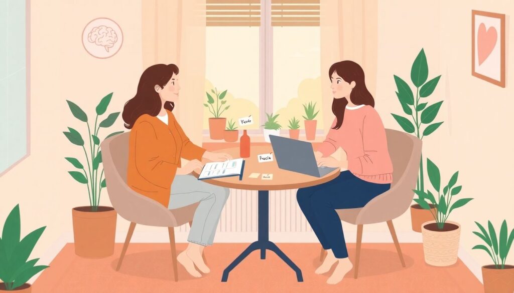 Decluttering Your Finances: A Mental Health Approach - иллюстрация