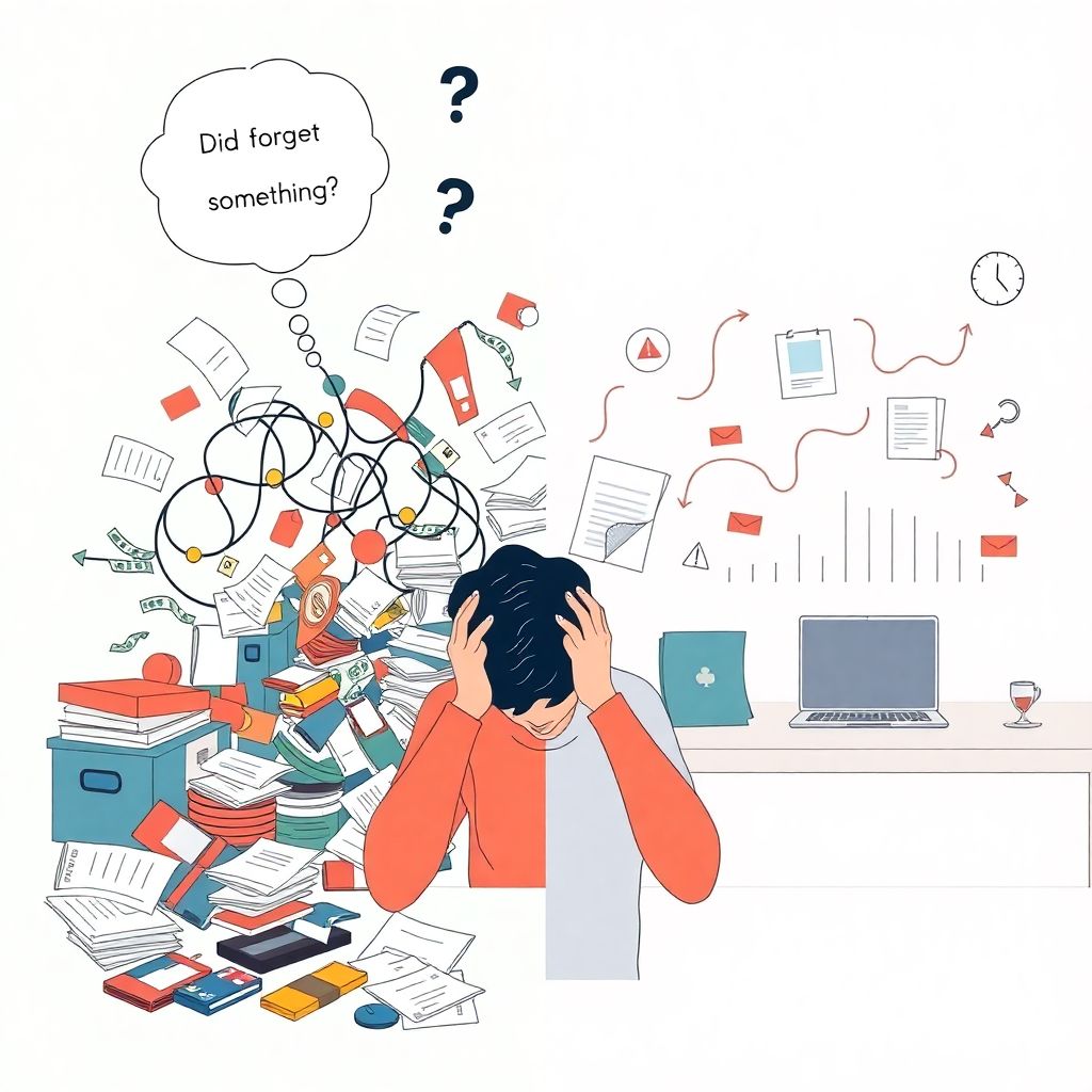 Decluttering your finances for better mental health and emotional balance