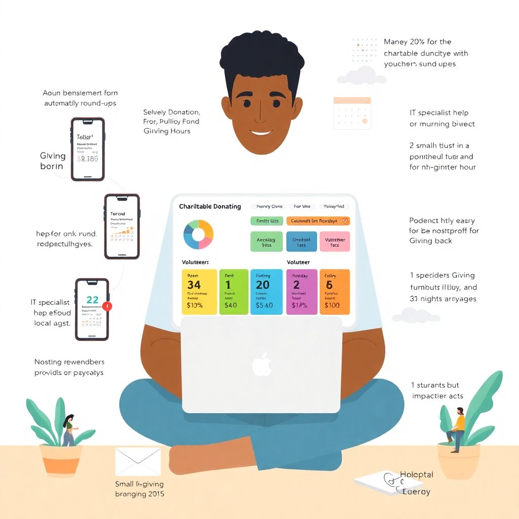 Budgeting for civic engagement and giving back: how to support your community