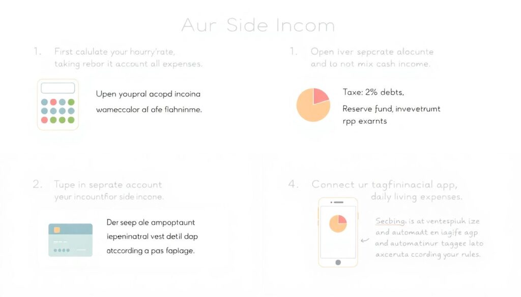 How to Budget for a Second Job - иллюстрация