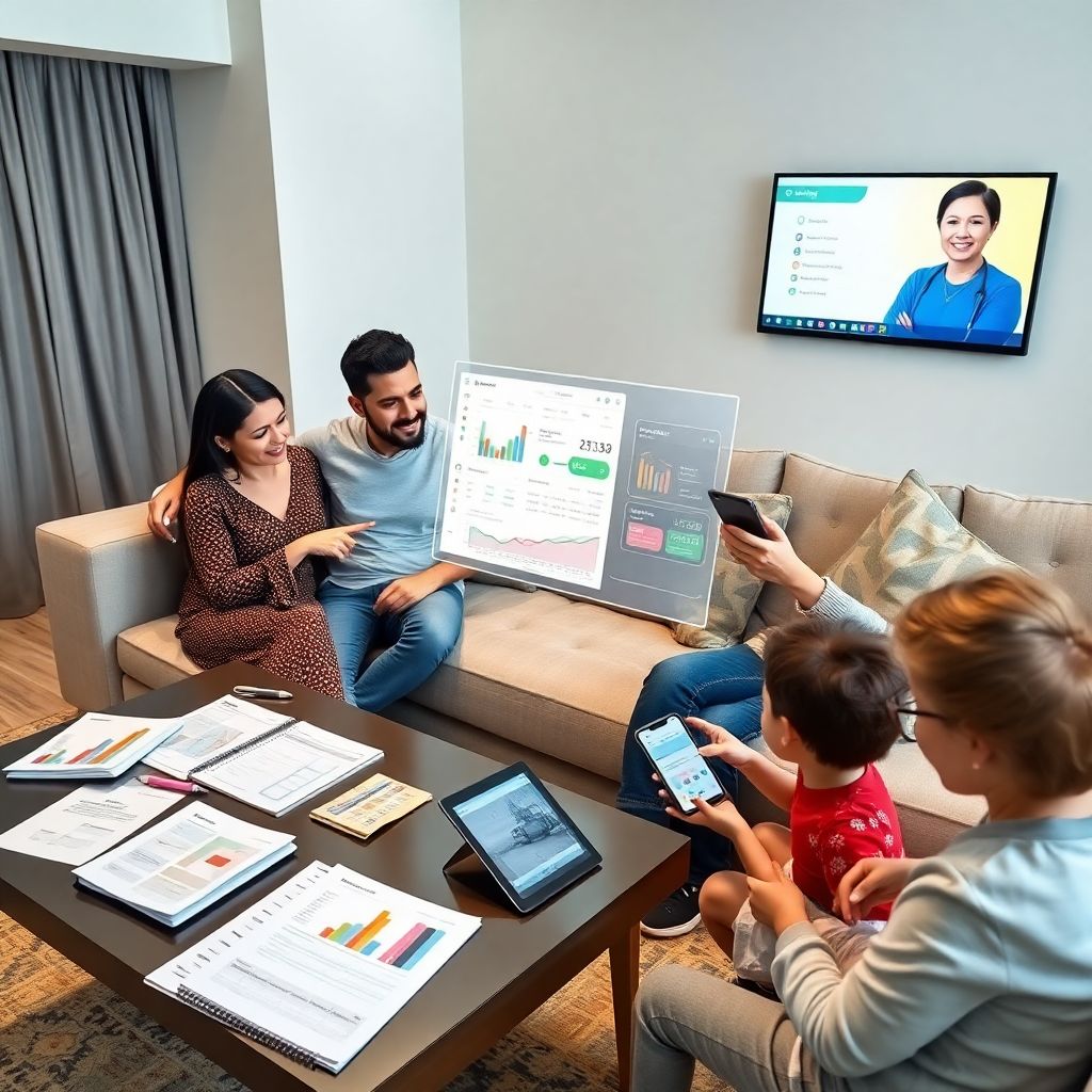 How to build a family budget that brings you together and strengthens relationships