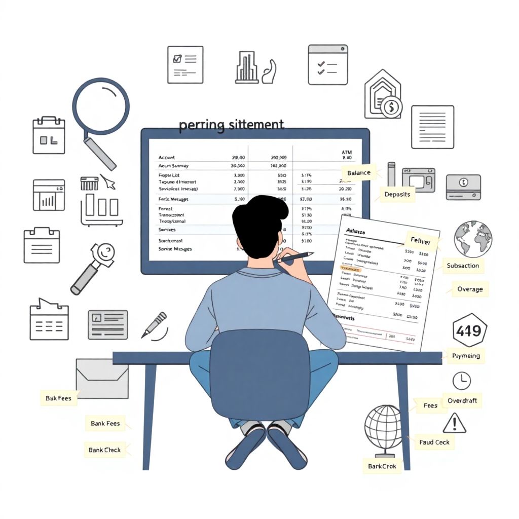 Practical guide to understanding your bank statements and tracking money