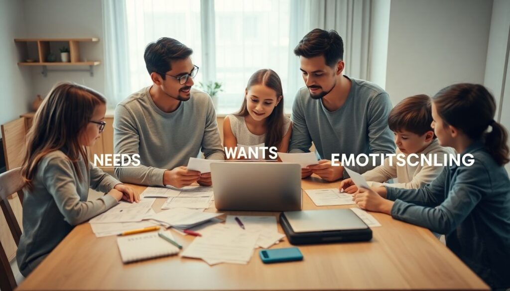 Family Budgeting Without a Blueprint - иллюстрация