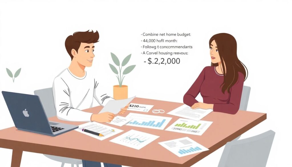 First-Time Home Buyer Budget Strategies - иллюстрация