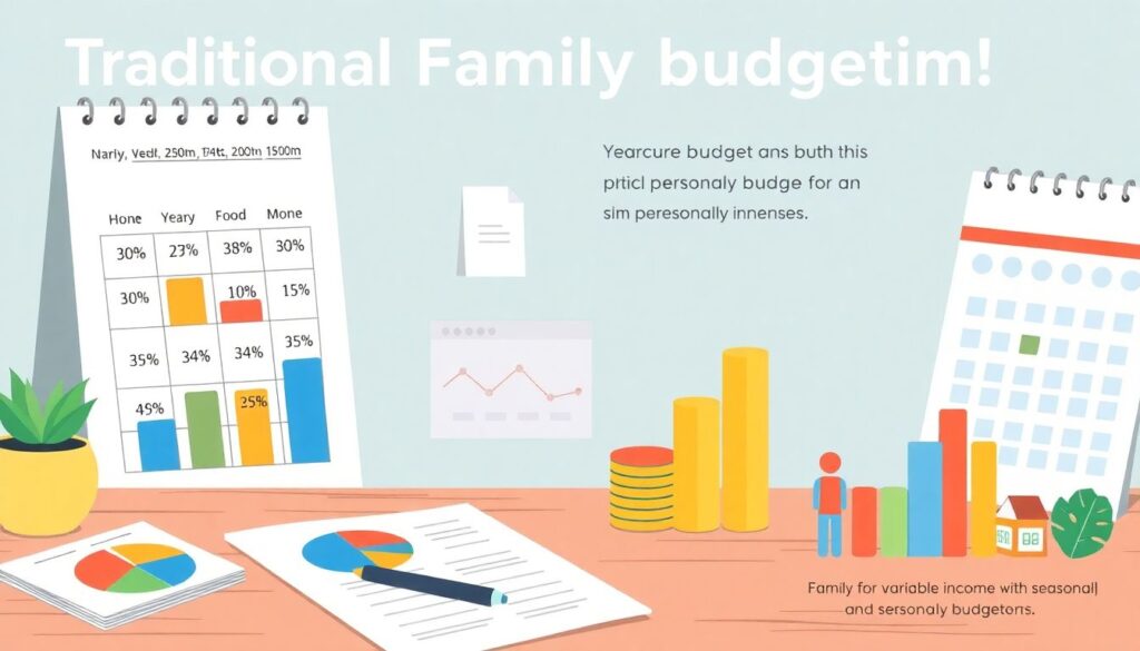 Family Budgeting Without a Blueprint - иллюстрация