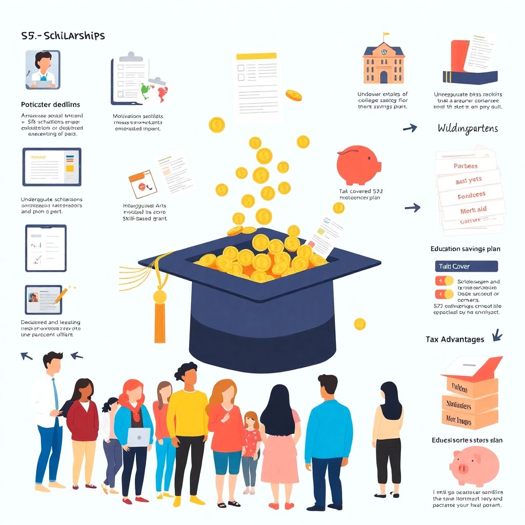 Investing in education: scholarships and savings plans for your childs future