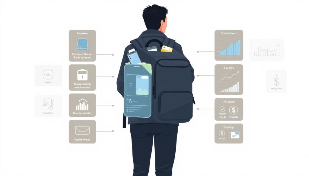 Personal Finance for Singles: Independence Budgeting - иллюстрация