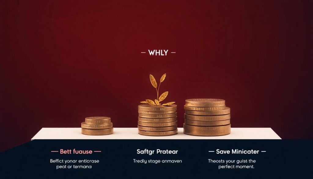 Tips for Staying Motivated on a Long-Term Savings Plan - иллюстрация