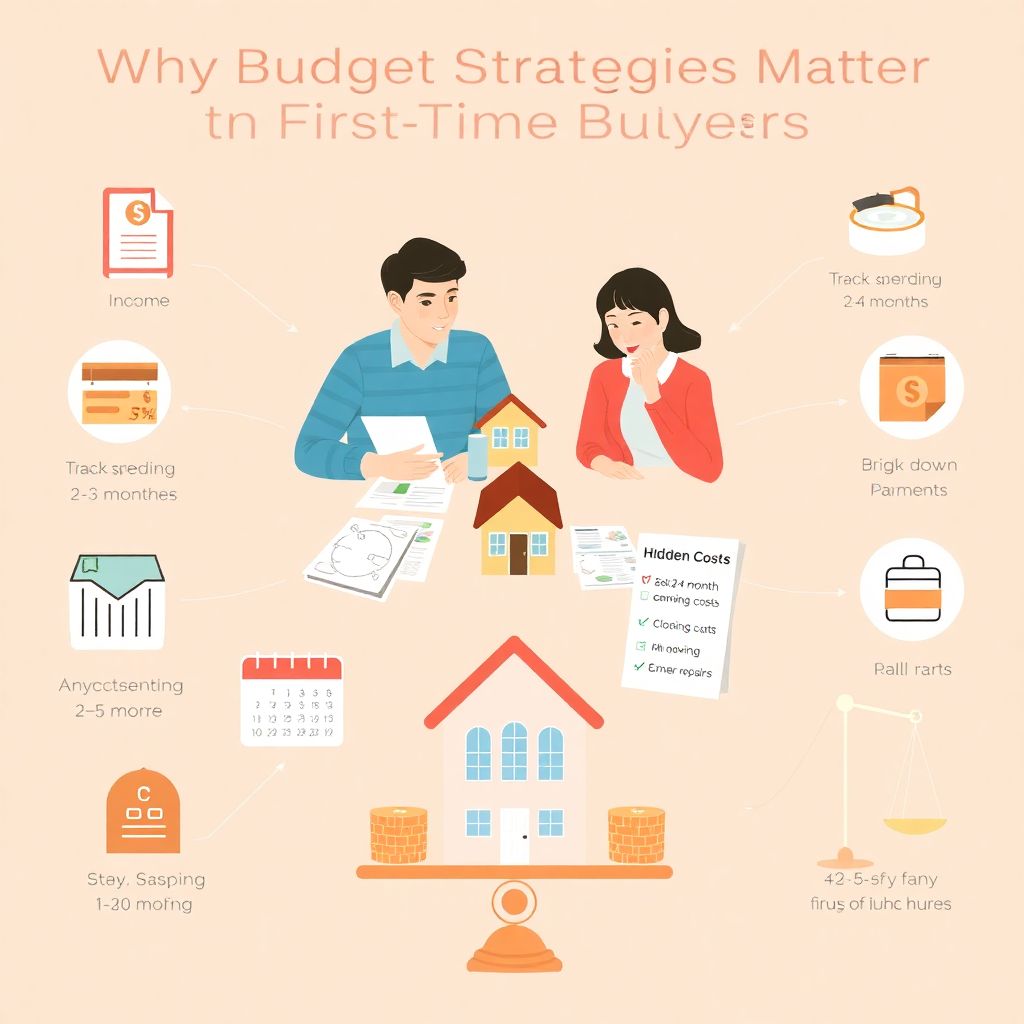 First-time home buyer budget strategies to save more and afford your first home
