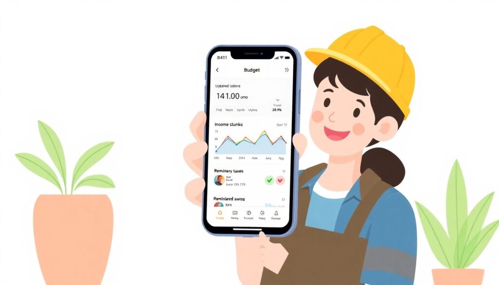 Smart Budgeting for Seasonal Jobs and Holidays - иллюстрация