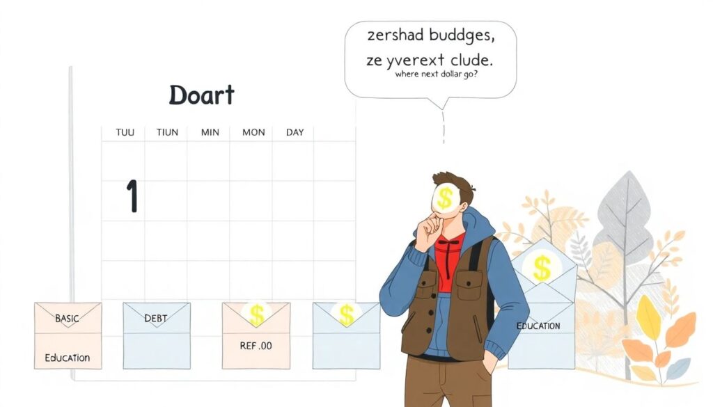 Smart Budgeting for Seasonal Jobs and Holidays - иллюстрация