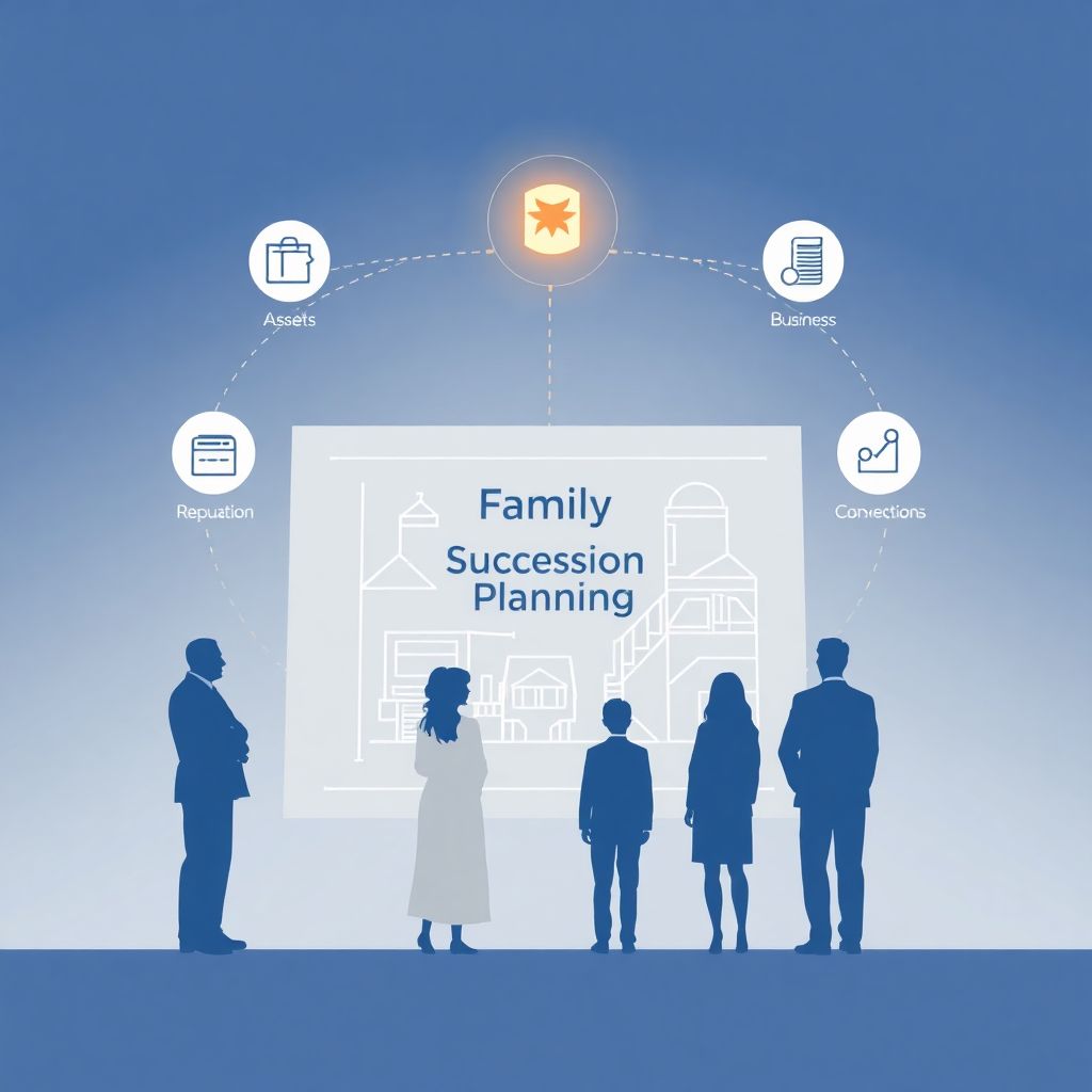 Practical guide to succession planning for families and long-term wealth