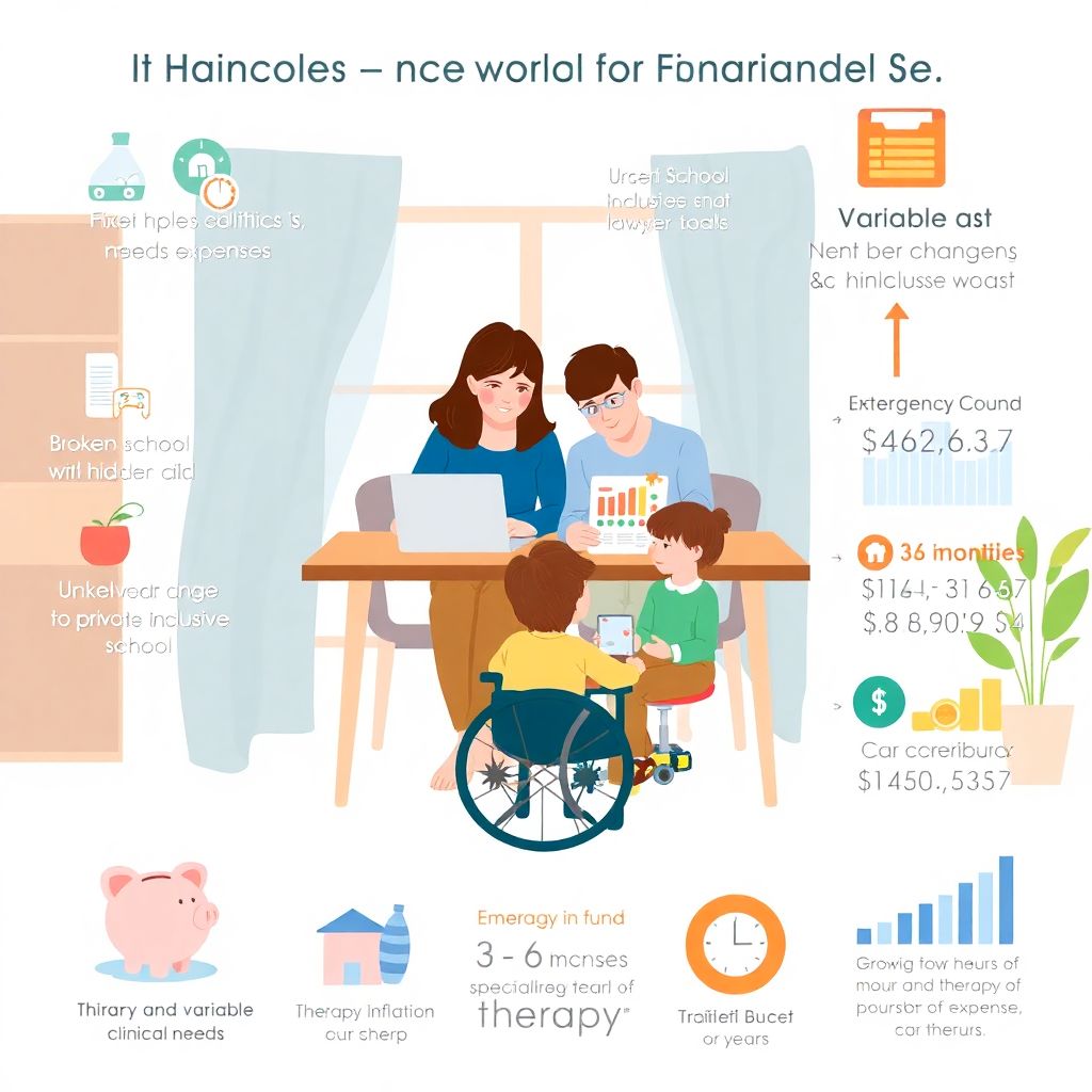 Budgeting for a child with special needs: key steps to plan your finances