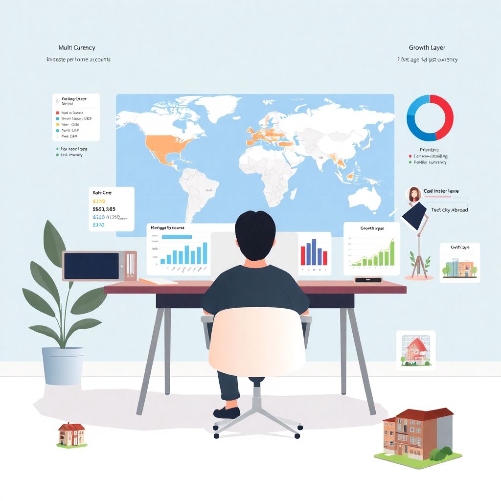 How to save for a home internationally and build your budget for buying abroad