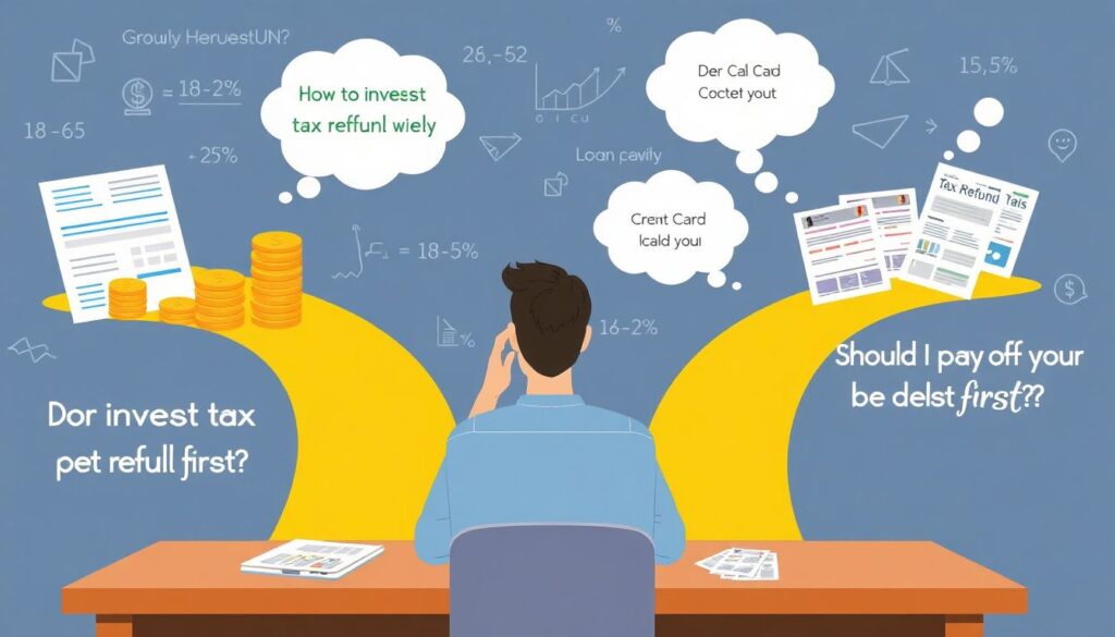 How to Use Your Tax Refund Wisely - иллюстрация