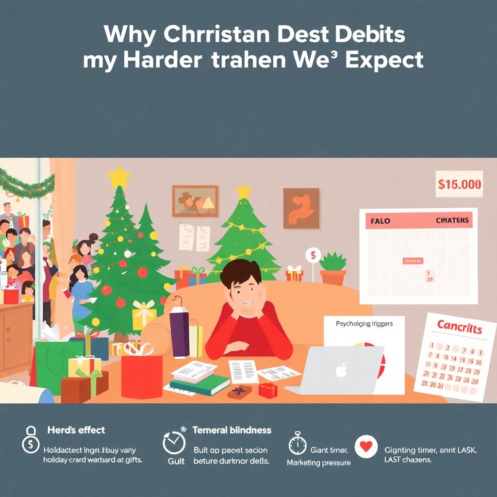 Reducing christmas debt strategies to manage holiday spending and avoid financial stress