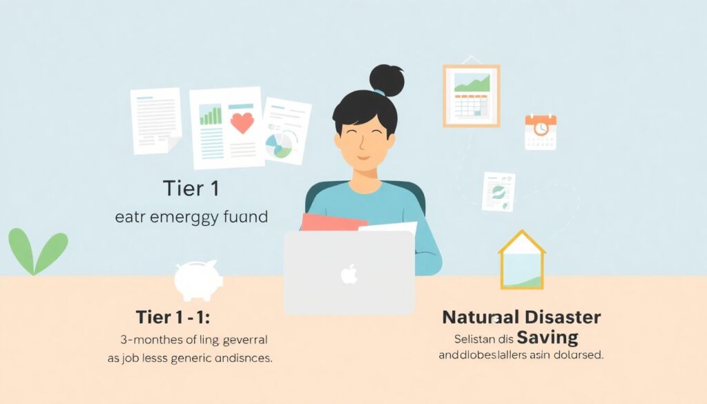 Financial Planning for Disaster Preparedness - иллюстрация