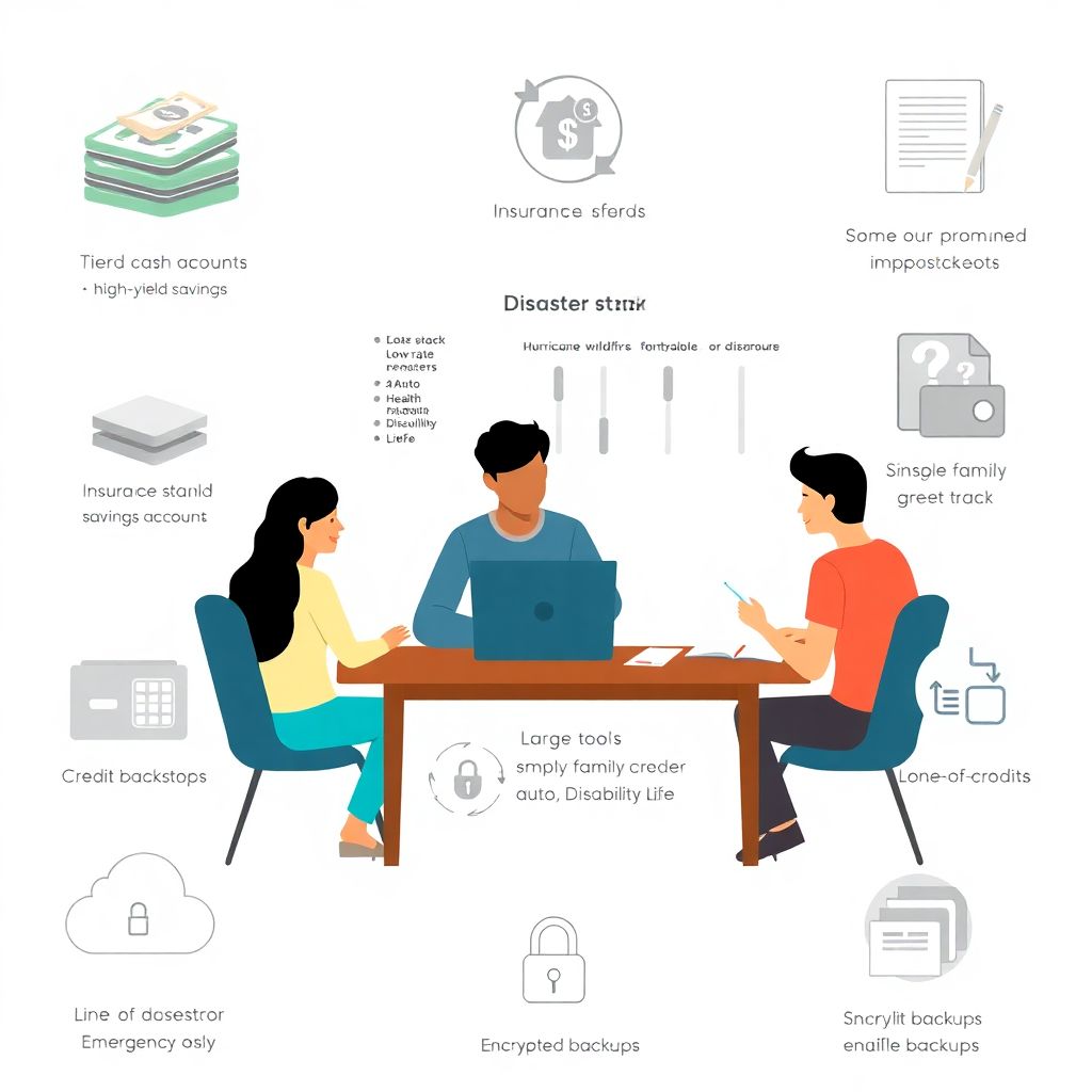 Financial planning for disaster preparedness to protect your money and future