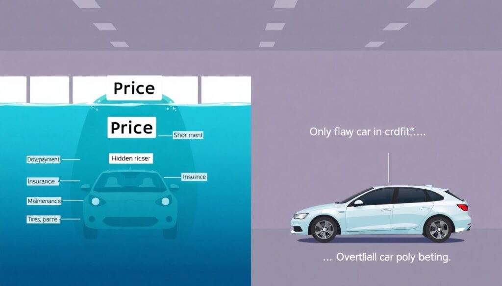 Budgeting for a New Vehicle Purchase - иллюстрация