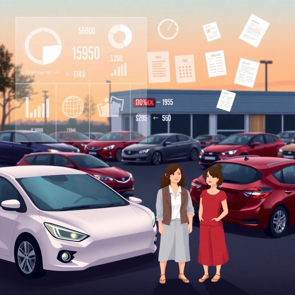 Budgeting for a new vehicle purchase: how to plan and manage your car expenses