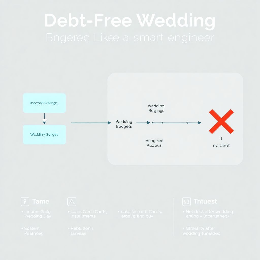 How to plan a debt-free wedding and save money without sacrificing your dream