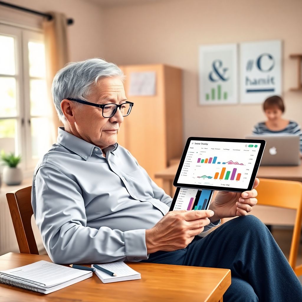 Digital budgeting for seniors: simple ways to manage money and stay secure
