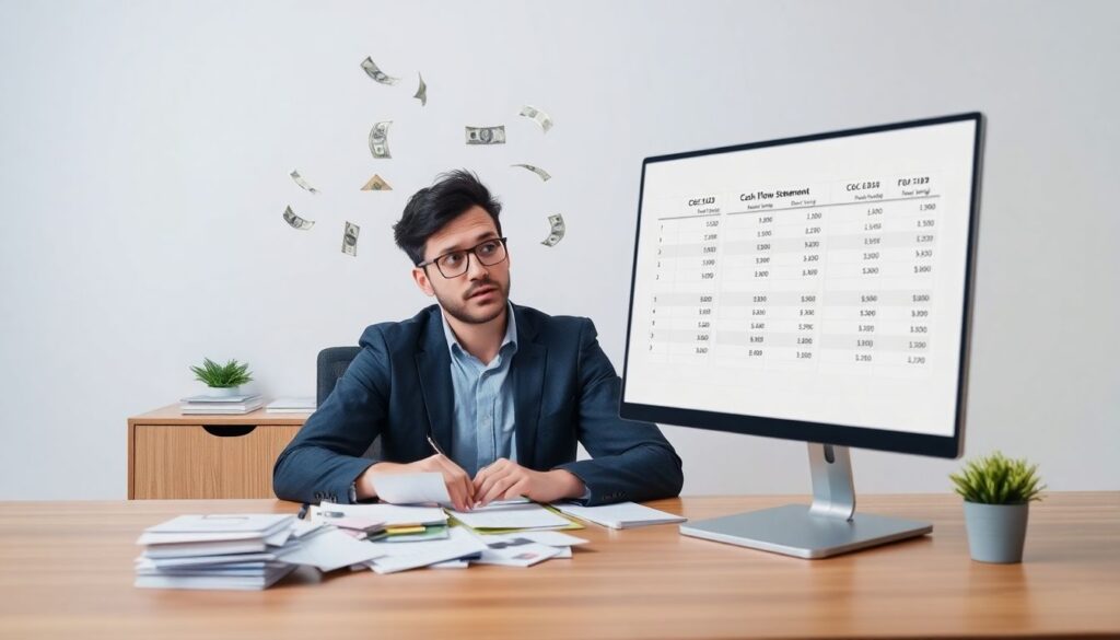 Using Cash Flow Statements for Personal Budgeting - иллюстрация