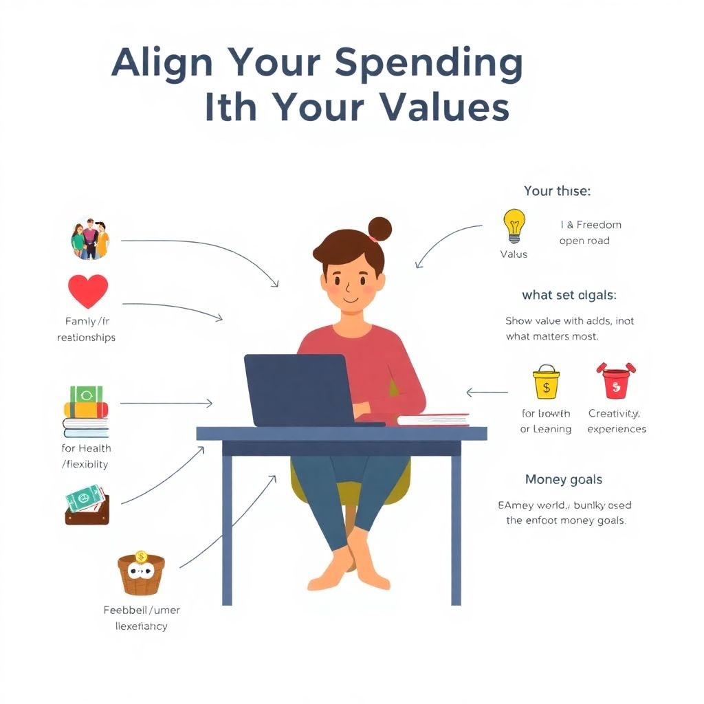 How to align spending with your values and goals for a fulfilling life