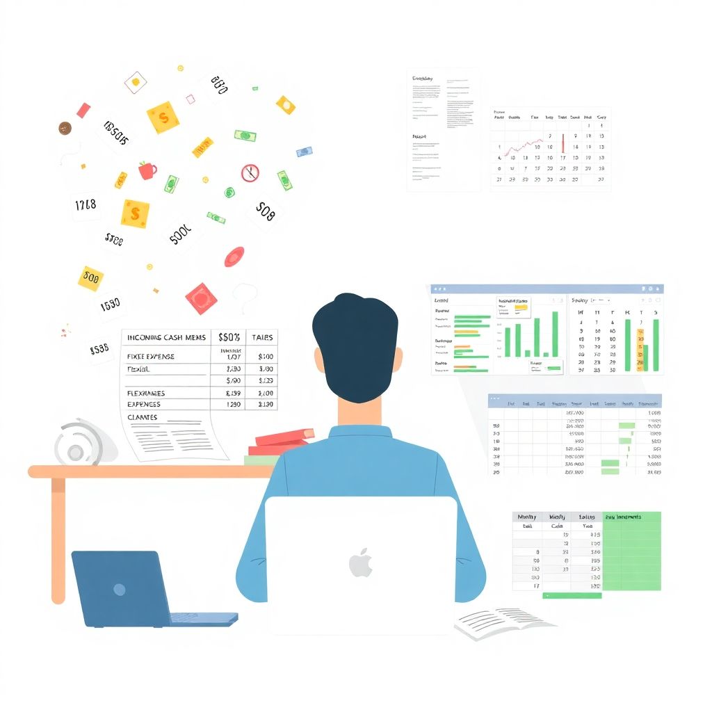 Using cash flow statements for personal budgeting and smarter money management
