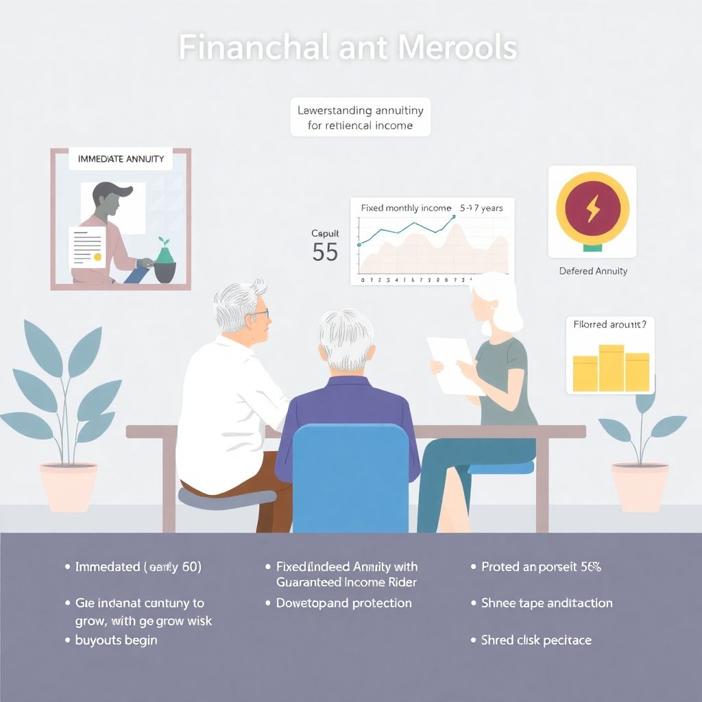Understanding annuities and payout options for smarter retirement income planning