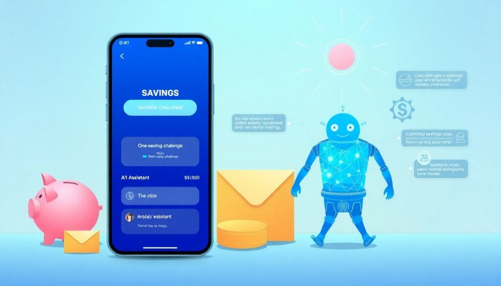 Smart Savings Challenges to Boost Your Finances - иллюстрация