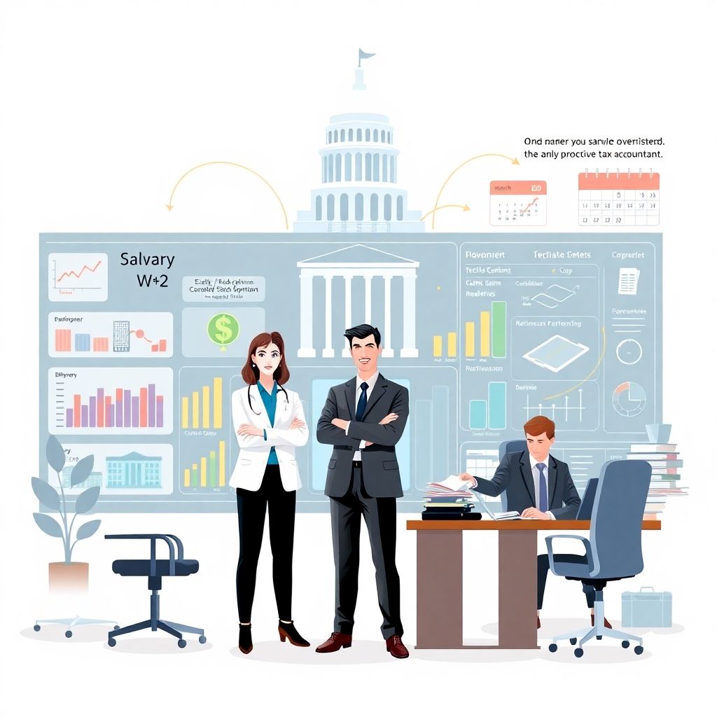 Tax planning for high-income earners: practical strategies to reduce your taxes